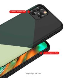 Žalias telefono dėklas iPhone 11 Pro Max