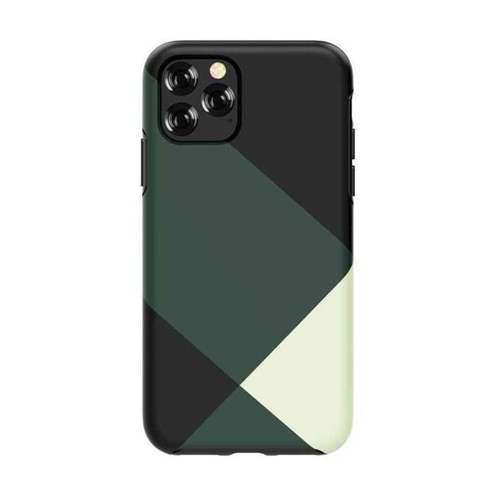 Žalias telefono dėklas iPhone 11 Pro Max