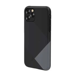 Pilkas telefono dėklas iPhone 11 Pro Max
