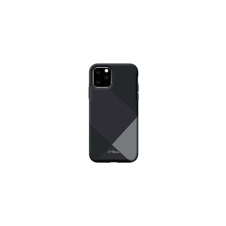 Pilkas telefono dėklas iPhone 11 Pro Max