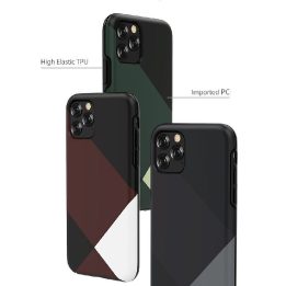 Raudonas telefono dėklas iPhone 11 Pro