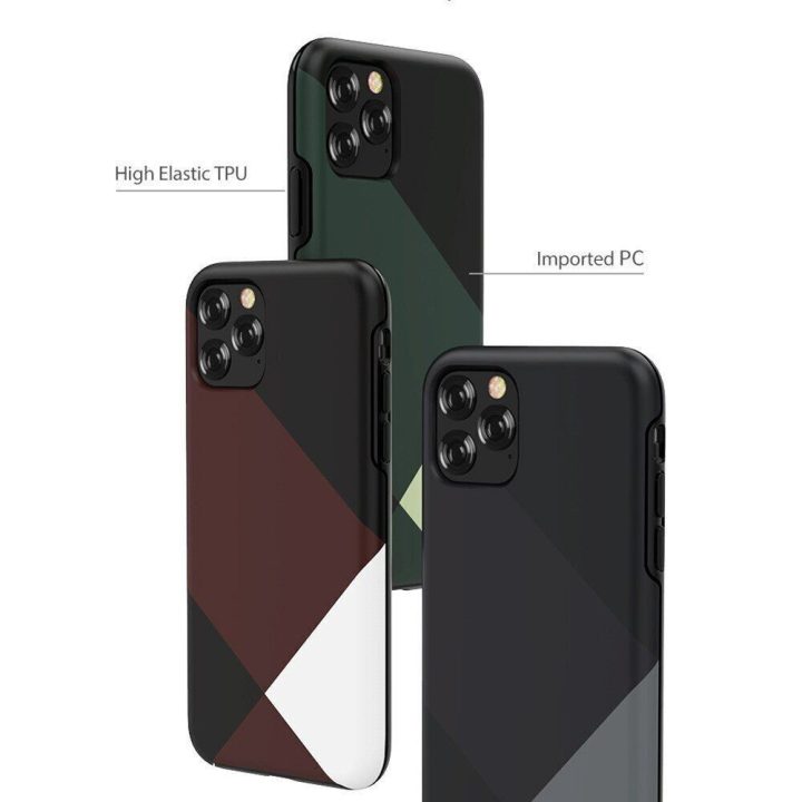 Raudonas telefono dėklas iPhone 11 Pro