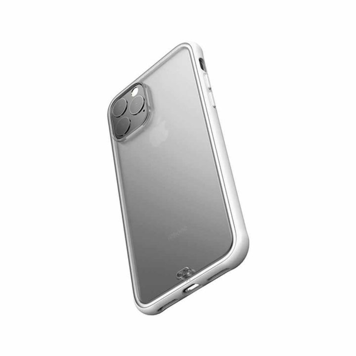 Baltas telefono dėklas iPhone 11 Pro