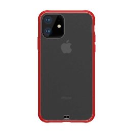 Raudonas telefono dėklas iPhone 11 Pro
