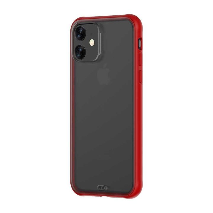 Raudonas telefono dėklas iPhone 11 Pro