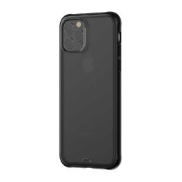 Juodas telefono dėklas iPhone 11 Pro Max