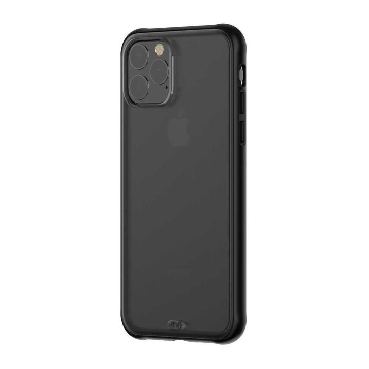 Juodas telefono dėklas iPhone 11 Pro Max
