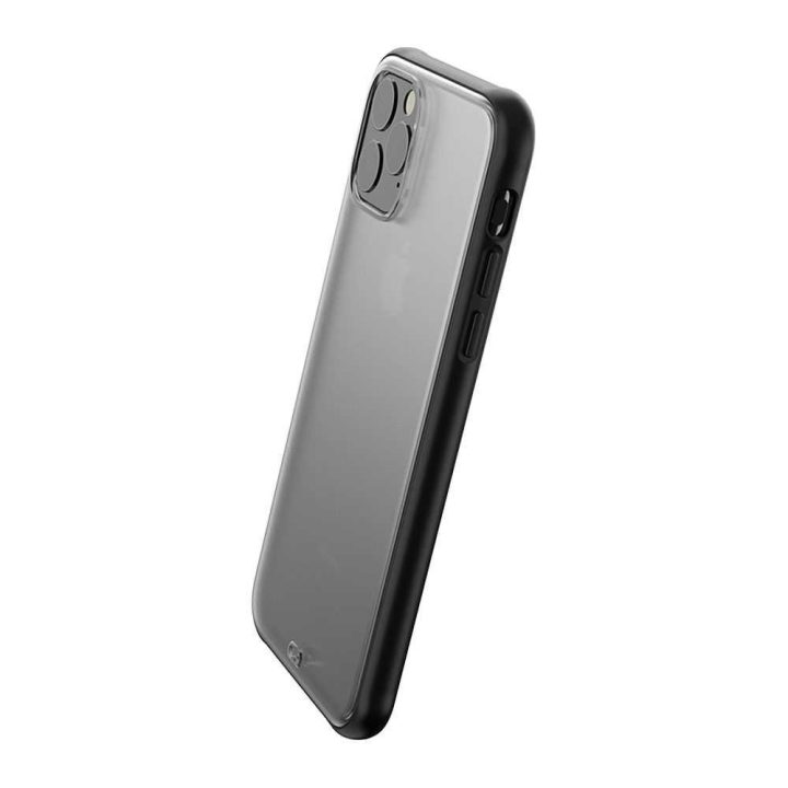 Juodas telefono dėklas iPhone 11 Pro Max