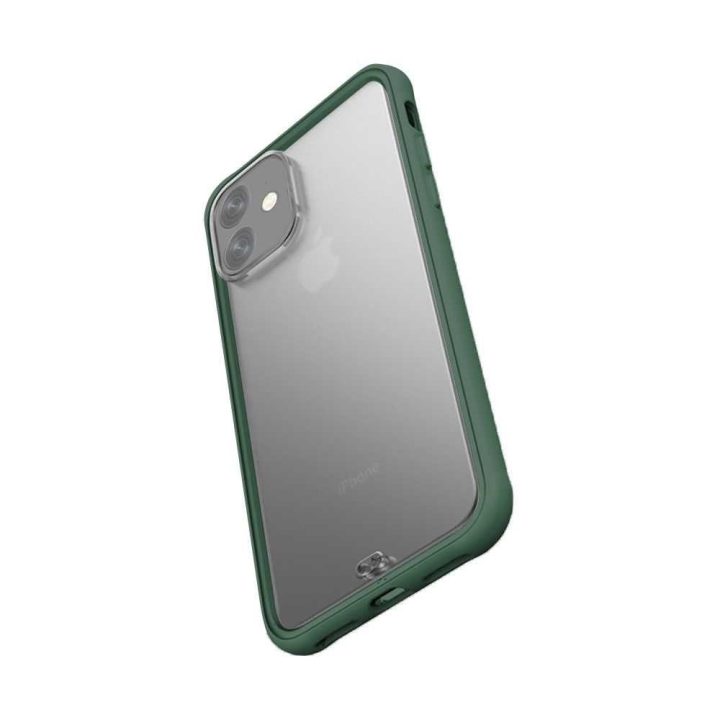 Žalias apsauginis telefono dėklas iPhone 11 Pro Max