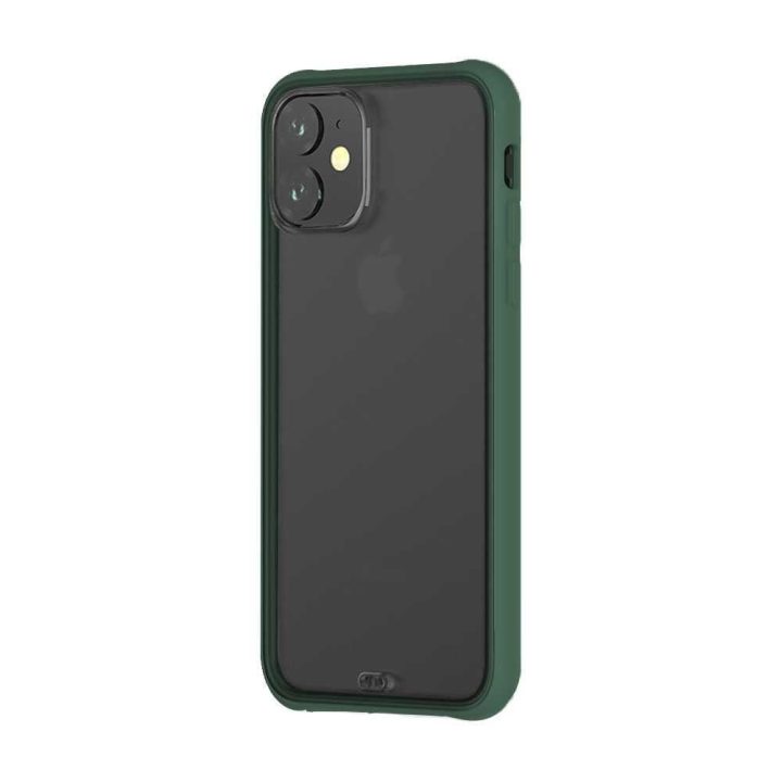 Žalias apsauginis telefono dėklas iPhone 11 Pro Max