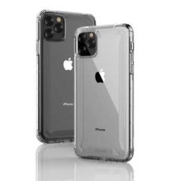 Juodas telefono dėklas Devia Defender2 Series, skirtas iPhone 11 Pro