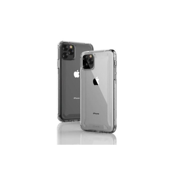 Juodas telefono dėklas Devia Defender2 Series, skirtas iPhone 11 Pro