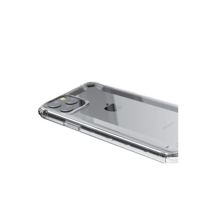 Juodas telefono dėklas Devia Defender2 Series, skirtas iPhone 11 Pro