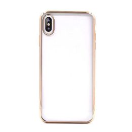 Auksinis TPU dėklas iPhone XS Max 6,5"