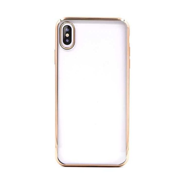 Auksinis TPU dėklas iPhone XS Max 6,5"