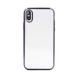 Juodas telefono dėklas iPhone XS Max