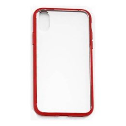 Raudonas smūgiams atsparus telefono dėklas iPhone XS/X (5.8)