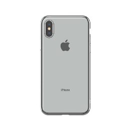 Sidabrinis TPU telefono dėklas iPhone XS Max (6.5)