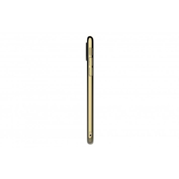 Auksinis TPU telefono dėklas iPhone XS/X 5.8"