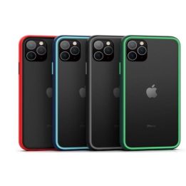 Juodas apsauginis telefono dėklas iPhone 11 Pro