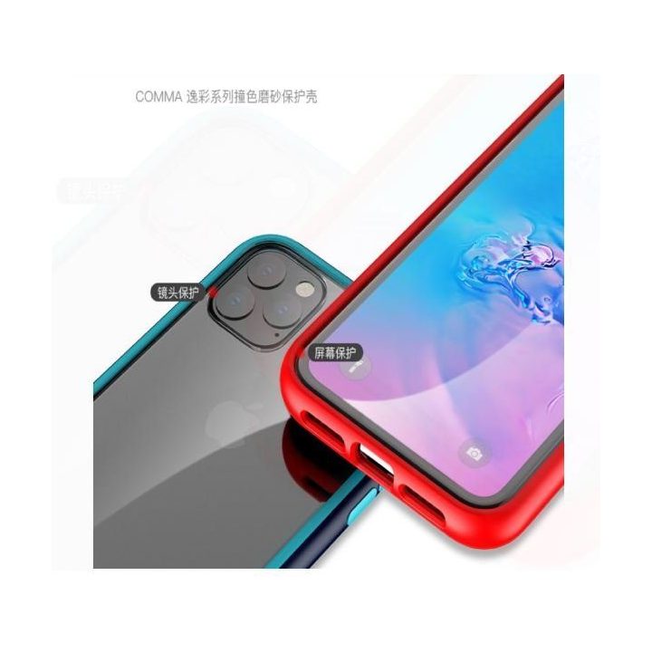 Juodas apsauginis telefono dėklas iPhone 11 Pro