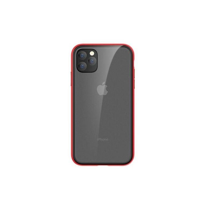 Raudonas telefono dėklas iPhone 11 Pro