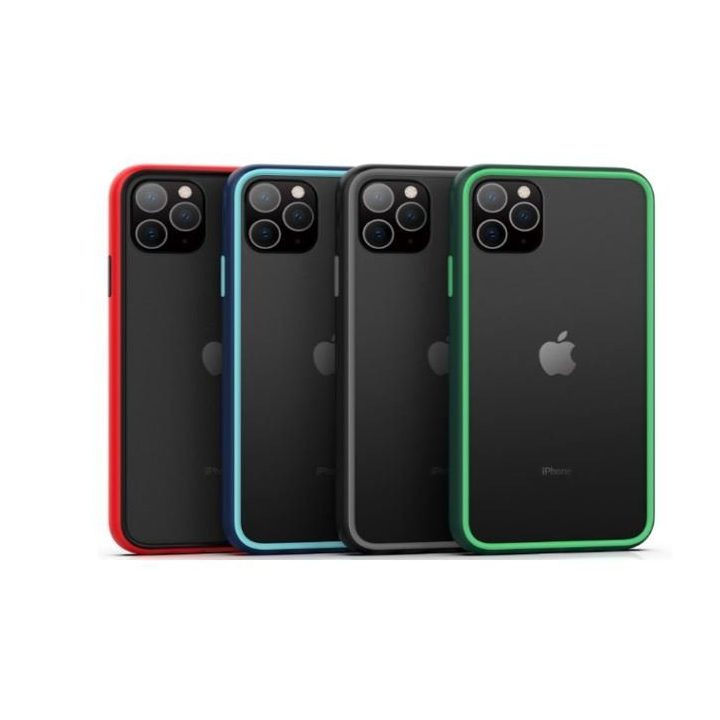 Raudonas telefono dėklas iPhone 11 Pro