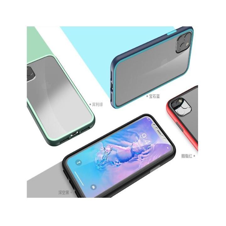 Raudonas telefono dėklas iPhone 11 Pro