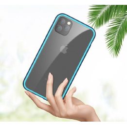 Mėlynas telefono dėklas iPhone 11 Pro