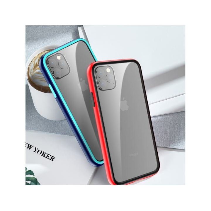 Mėlynas telefono dėklas iPhone 11 Pro