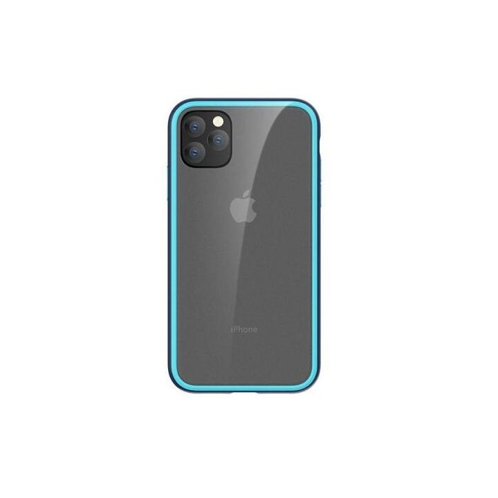 Mėlynas telefono dėklas iPhone 11 Pro
