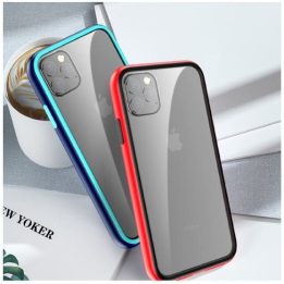 Juodas telefono dėklas iPhone 11 Pro Max