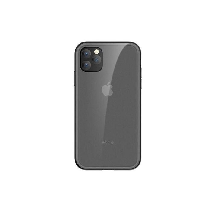 Juodas telefono dėklas iPhone 11 Pro Max