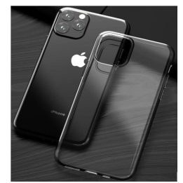 Skaidrus kietas telefono dėklas iPhone 11 Pro Max
