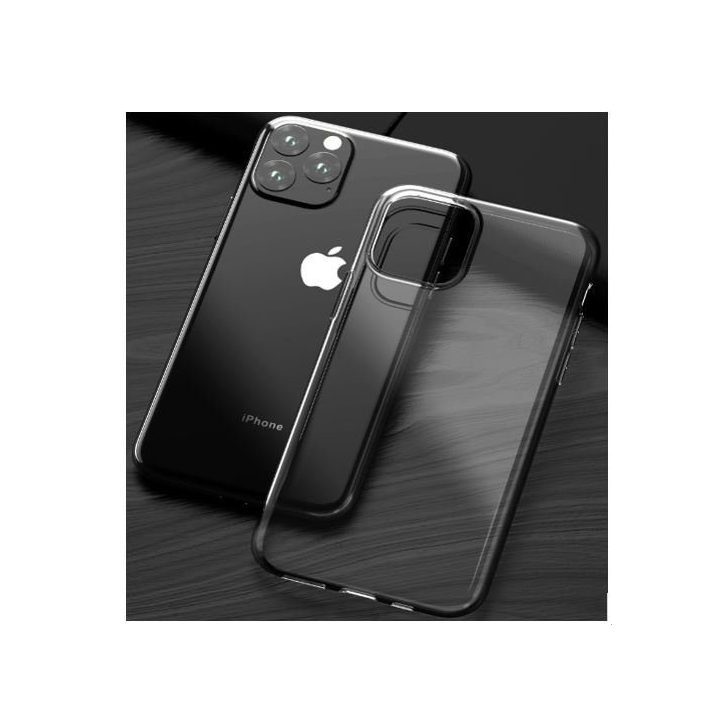 Skaidrus kietas telefono dėklas iPhone 11 Pro Max