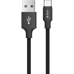 Raudonas Micro USB įkrovimo ir duomenų laidas, 1 m