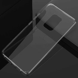 Juodas smūgiams atsparus telefono dėklas Mate 20