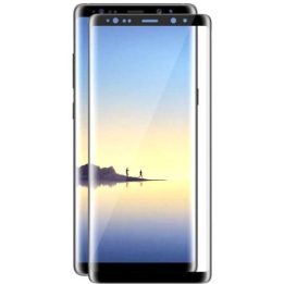 Apsauginis stiklas Samsung Galaxy Note8, juodas
