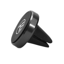 Magnetinis telefono laikiklis automobiliui Tellur MCM4, tvirtinamas prie ventiliacijos grotelių, juodas