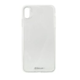 Skaidrus silikoninis telefono dėklas iPhone XS Max