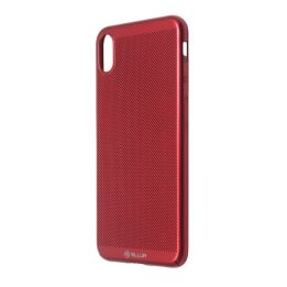 Raudonas telefono dėklas iPhone XS Max