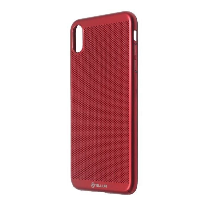 Raudonas telefono dėklas iPhone XS Max