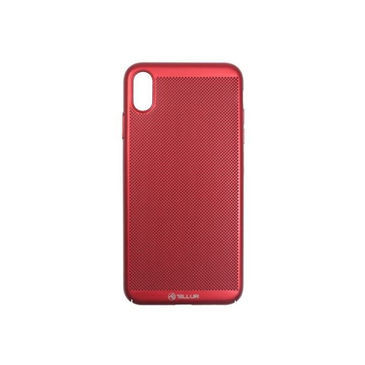 Raudonas telefono dėklas iPhone XS Max