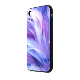 iPhone XR telefono dėklas Tellur Cover Glass, „Feather“