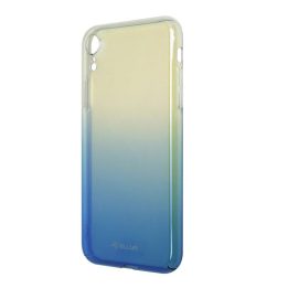 Mėlynas telefono dėklas Tellur Cover Soft Jade, skirtas iPhone XR