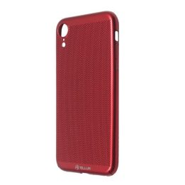 Raudonas telefono dėklas iPhone XR