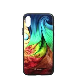 Stiklinis dėklas iPhone XS Mesmeric