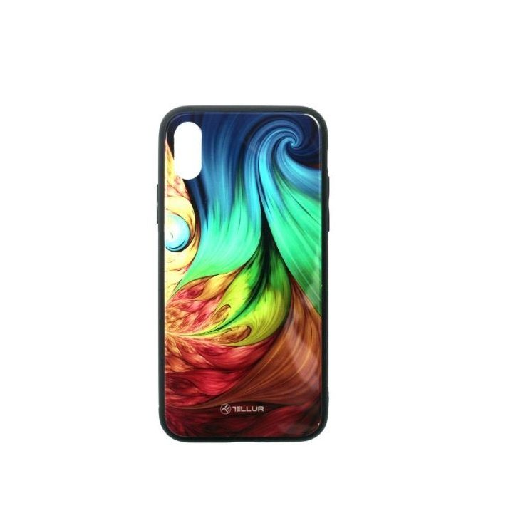 Stiklinis dėklas iPhone XS Mesmeric