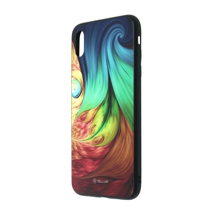Stiklinis dėklas iPhone XS Mesmeric