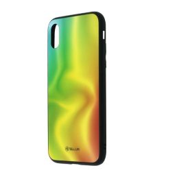 Telefono dėklas iPhone XS su stikline nugarėle